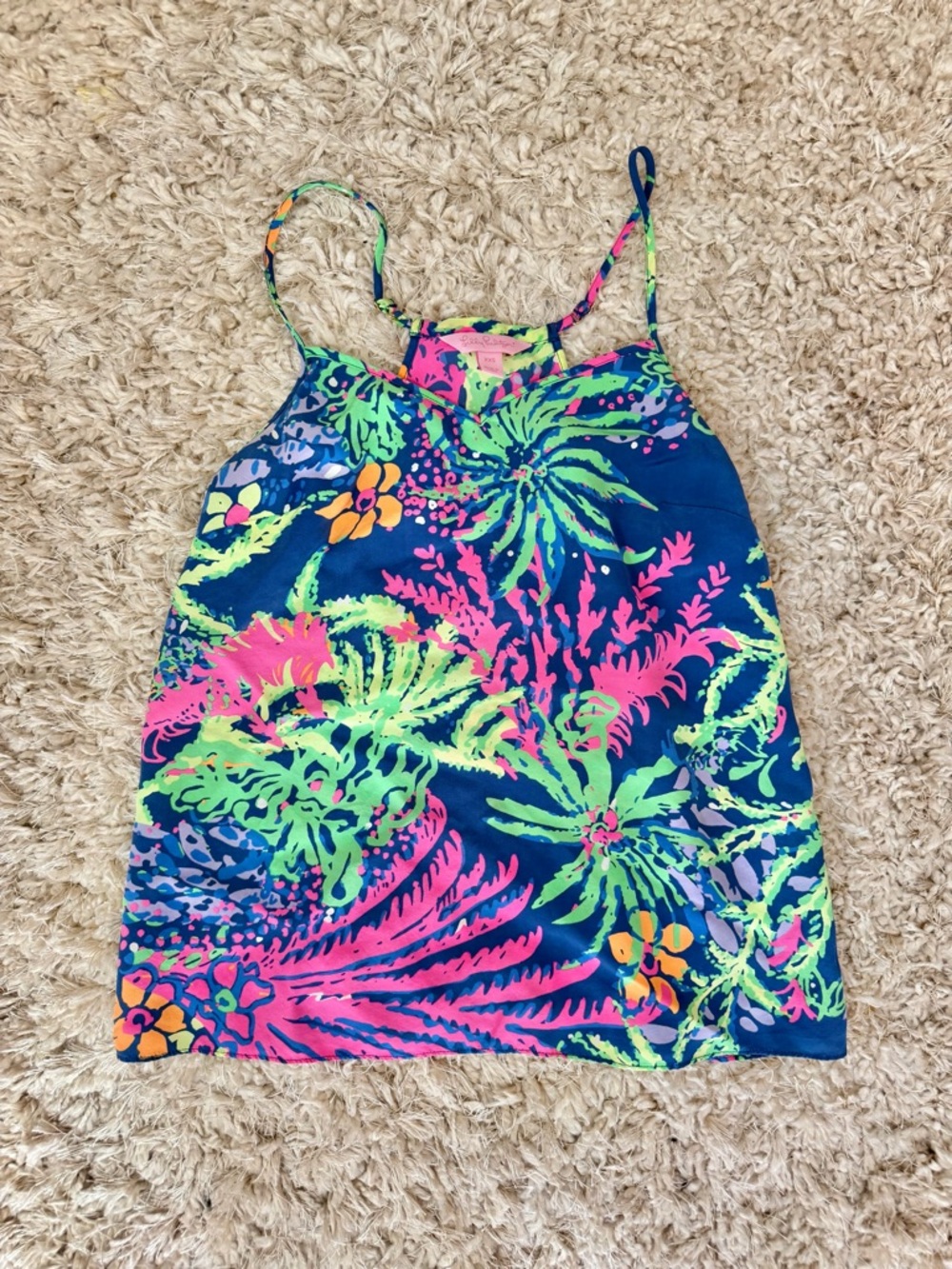 Lilly Pulitzer Tank Top XXS